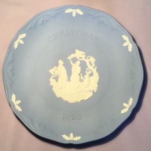 Wedgwood Christmas Plate 1993